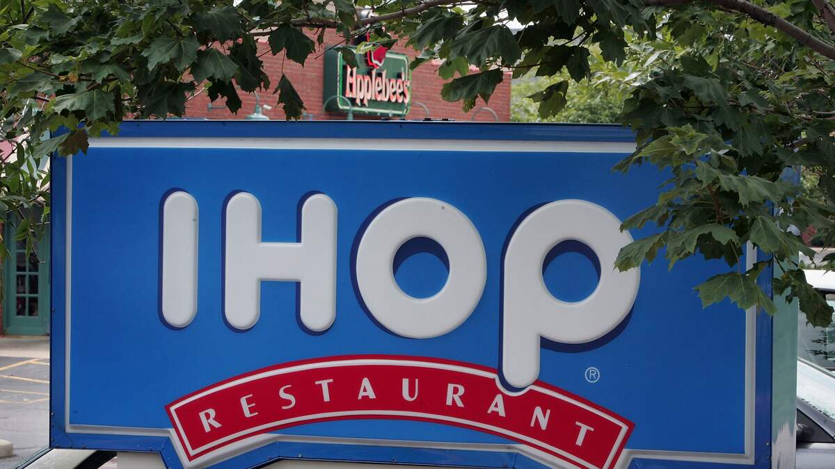 IHOP Is Shortening Its Menu