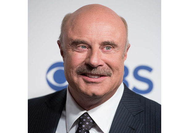 Dr. Phil Photo credit: Gettyimages Entertainment/Matthew Eisman