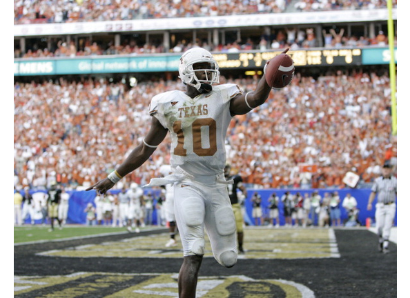 NCAA Football - Big 12 Championship - Colorado vs Texas - December 3, 2005