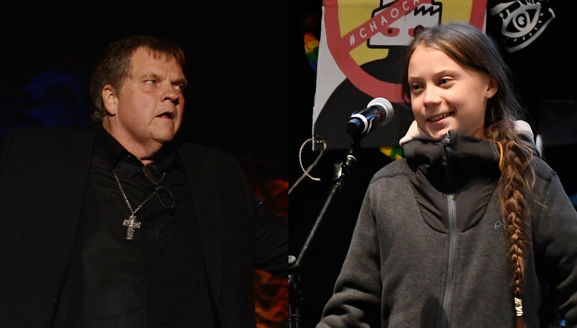 Meat Loaf Says Climate Change Is A Hoax, Greta Thunberg Is "Brainwashed" - iHeartRadio