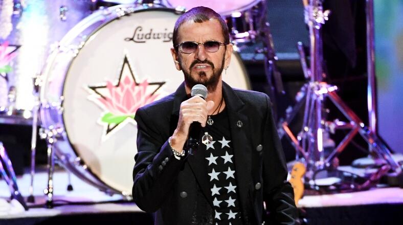 Ringo Starr Reveals His Suit From 'Sgt. Pepper's' Still Fits 50 Years ...