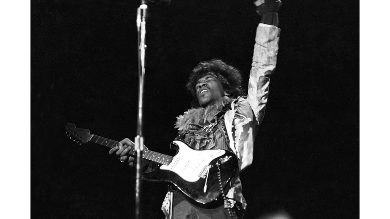 Jimi At Monterey