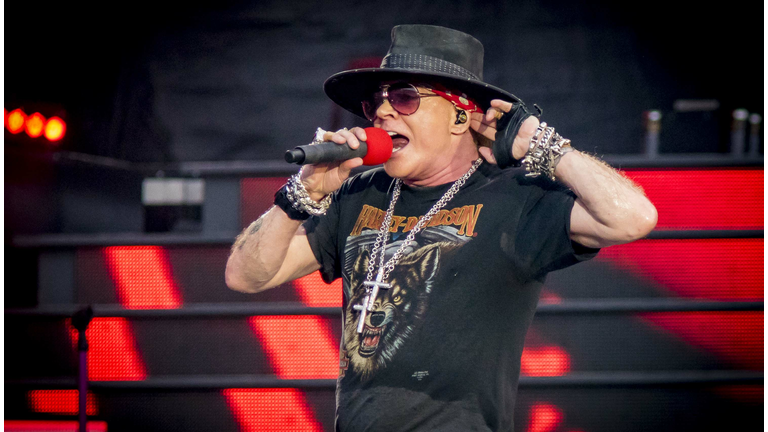 Guns N' Roses Performs At TD Place Stadium