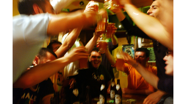 Italian Youths Shop, Socialize And Party