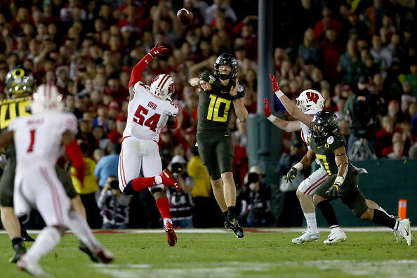 Rose Bowl Game presented by Northwestern Mutual - Oregon v Wisconsin