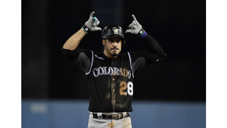 Colorado Rockies v Los Angeles Dodgers