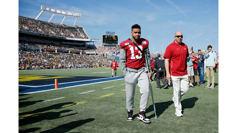 Vrbo Citrus Bowl - Michigan v Alabama