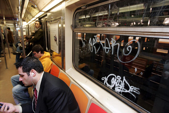 Video: Woman Dragged Out of NYC Train After Man Beats Her - Thumbnail Image