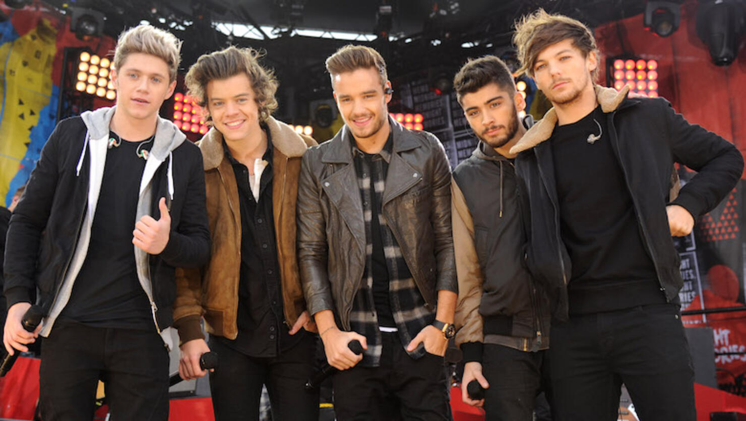 One Direction Performs On ABC's "Good Morning America"