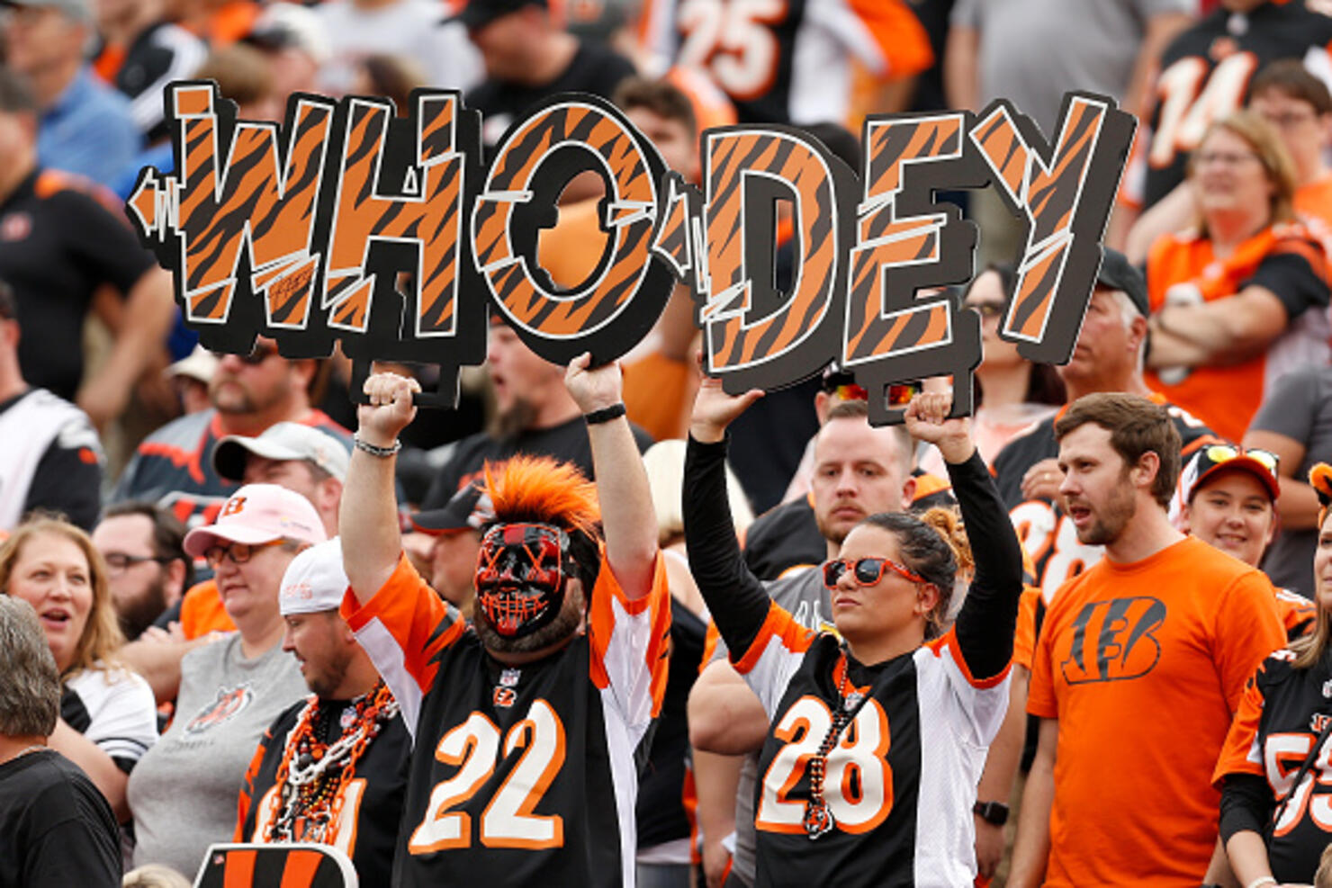 Cincinnati Bengals Can Host 12,000 Fans at Remaining Home Games at