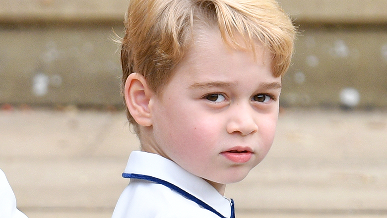 Prince George Looks So Grown Up In New Photo With Queen Elizabeths Heirs Iheart 5270