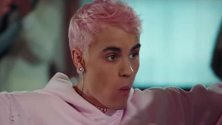 Justin Bieber Drops Yummy Music Video Shows Off Bubble Gum Pink