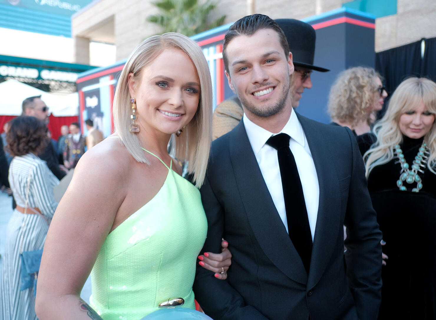 54th Academy Of Country Music Awards - Red Carpet