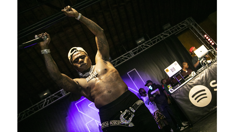 Spotify Hosts RapCaviar House Party Featuring DaBaby In Charlotte, North Carolina In Celebration Of New Album Kirk