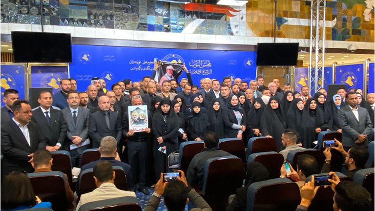 Iraqi parliament decides to expel US troops
