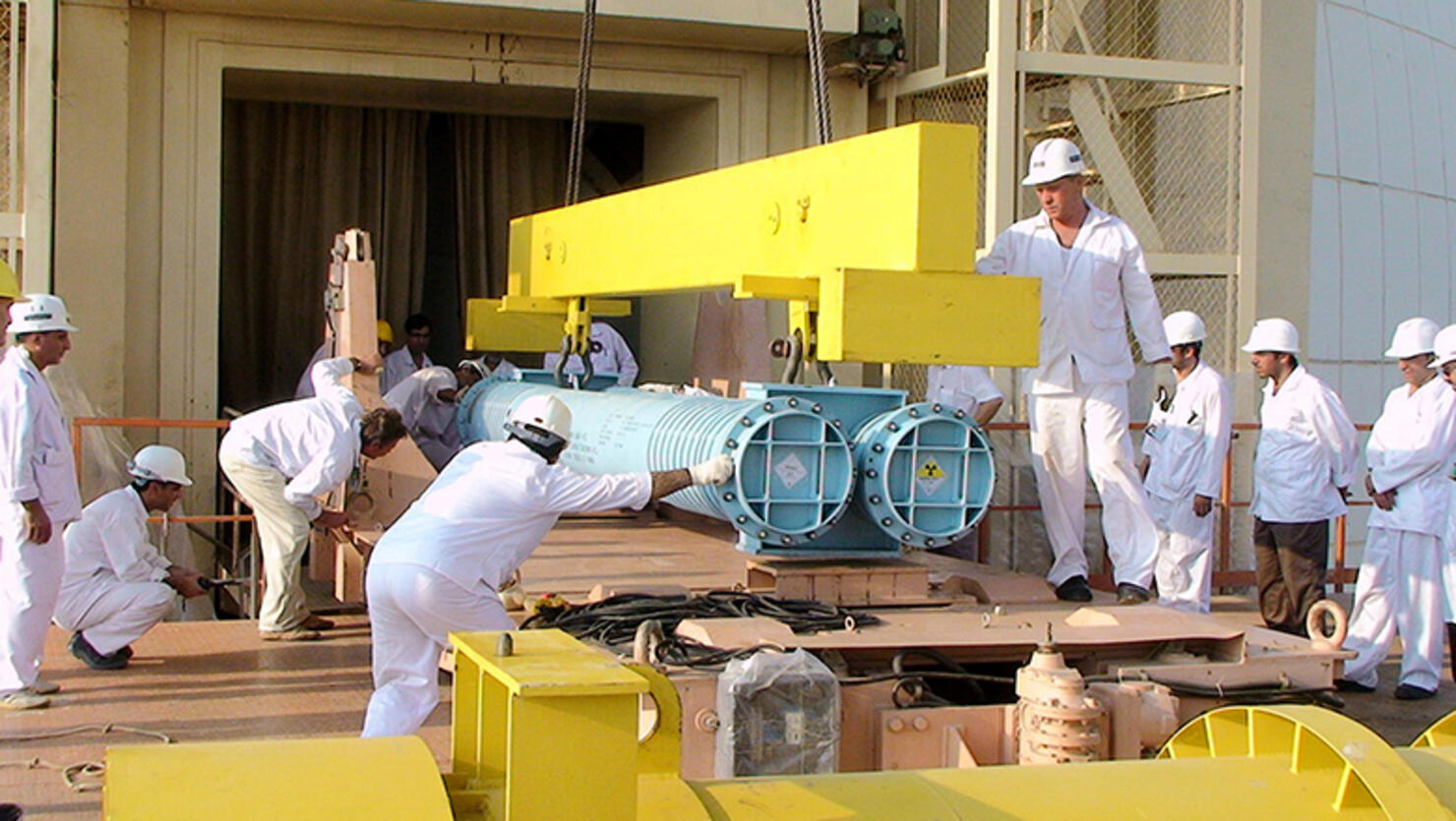 Iran Begins To Fuel The Country's First Nuclear Power Station