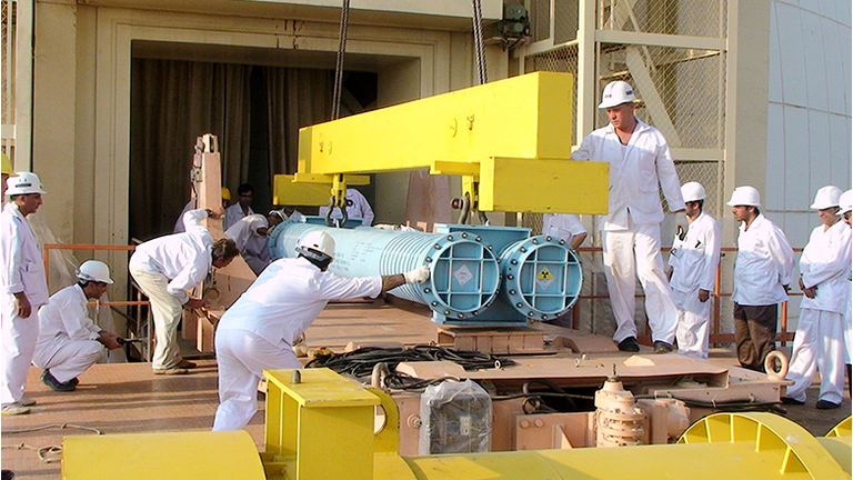 Iran Begins To Fuel The Country's First Nuclear Power Station