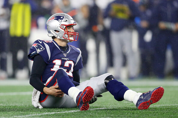 Wild Card Round - Tennessee Titans v New England Patriots
