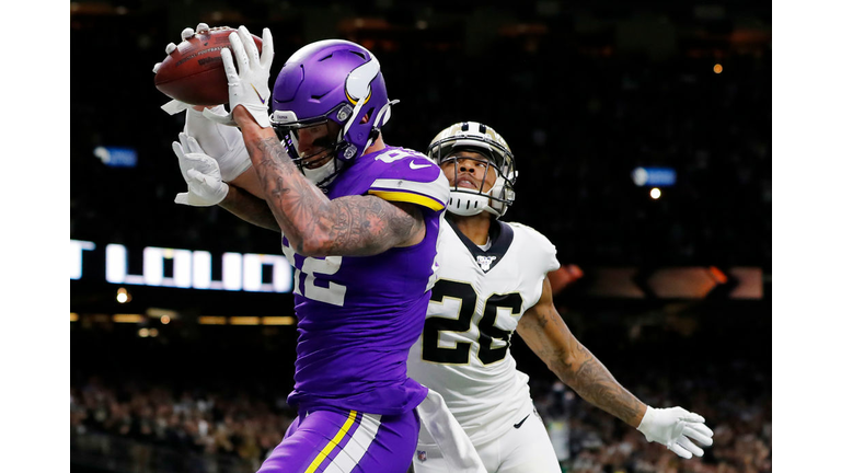 Wild Card Round - Minnesota Vikings v New Orleans Saints