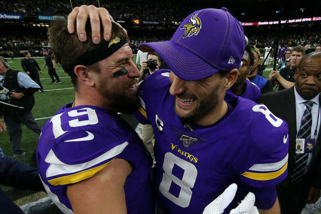 Vikings WR Adam Thielen Bounces Back BIG After Rough Start in New Orleans - Thumbnail Image