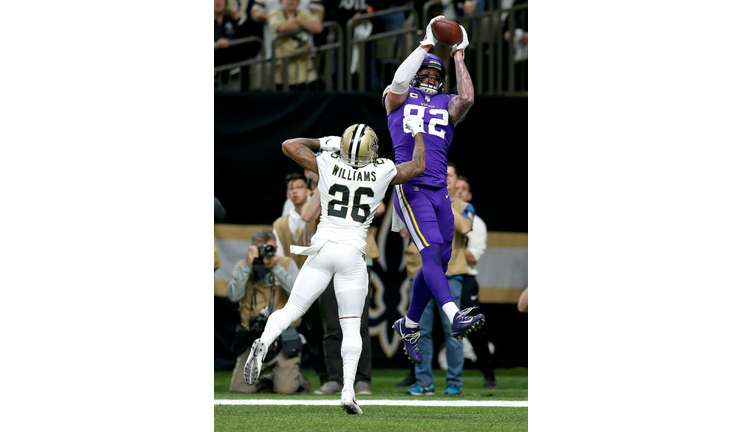 Wild Card Round - Minnesota Vikings v New Orleans Saints