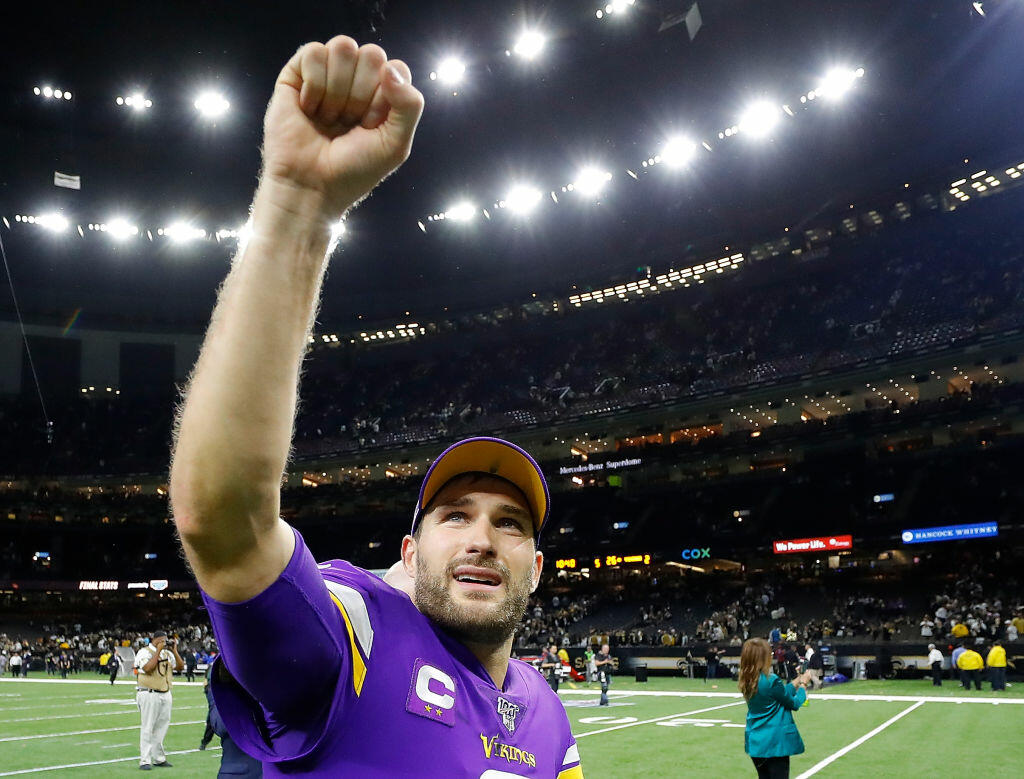 WATCH: Vikings QB Kirk Cousins drops patented "You Like That" after win! - Thumbnail Image