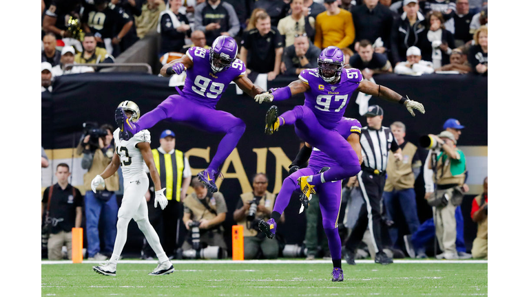 Wild Card Round - Minnesota Vikings v New Orleans Saints