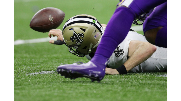 Wild Card Round - Minnesota Vikings v New Orleans Saints