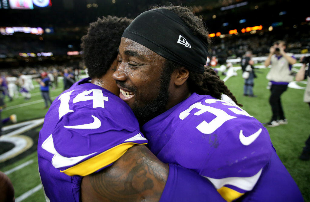 Vikings, like Texans, work OT to advance in NFL playoffs | #KFANVikes - Thumbnail Image