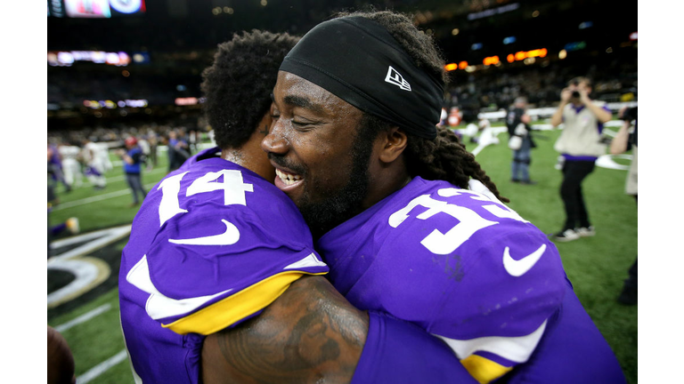 Wild Card Round - Minnesota Vikings v New Orleans Saints