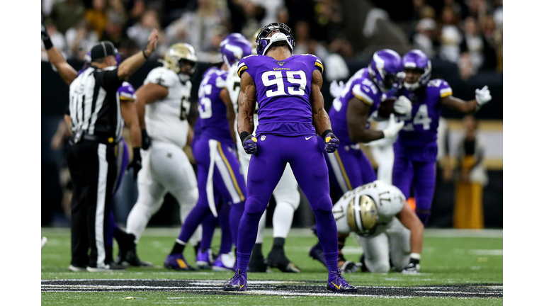 Wild Card Round - Minnesota Vikings v New Orleans Saints