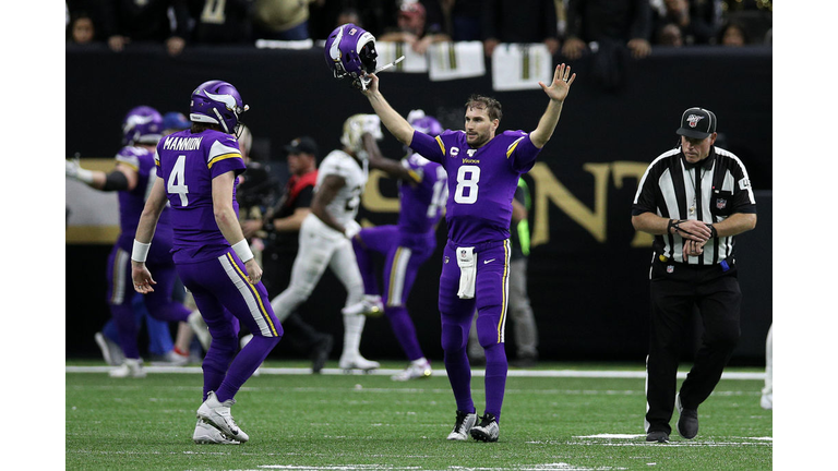 Wild Card Round - Minnesota Vikings v New Orleans Saints