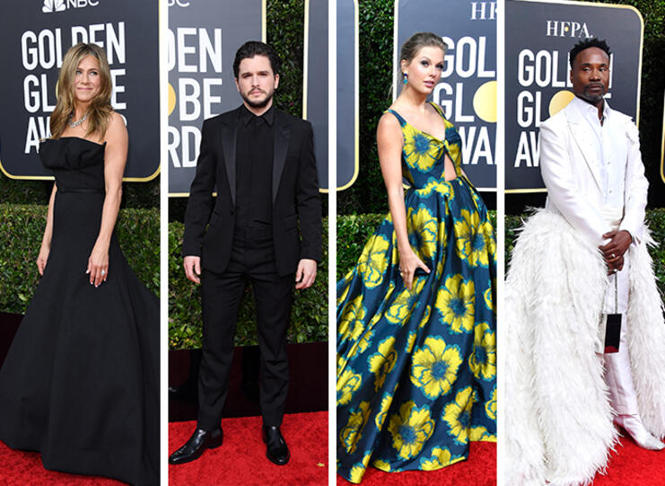 2020 Golden Globes The Best Looks From The Star Studded Red