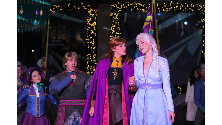 Disney And Saks Fifth Avenue Unveil "Disney Frozen 2" Holiday Windows