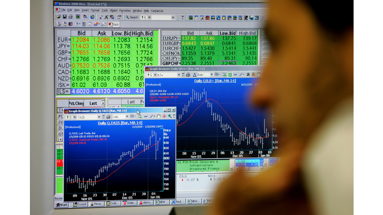 Israeli Stock Market Reacts To News Of Ariel Sharon's Health