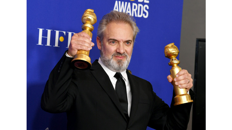 77th Annual Golden Globe Awards - Press Room