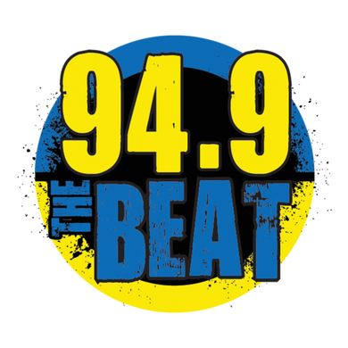 94.9 The Beat logo