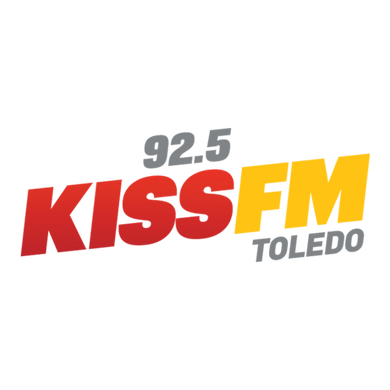 92.5 Kiss FM logo