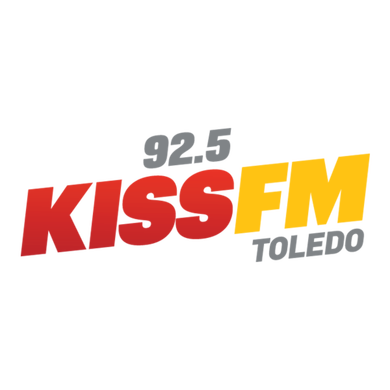 92.5 KISS FM logo
