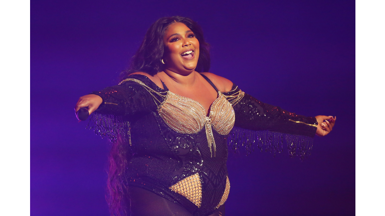 Lizzo Performs In Sydney