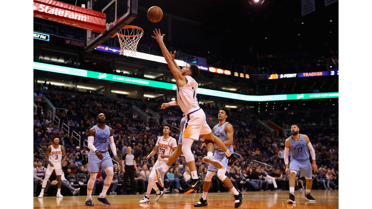 Memphis Grizzlies v Phoenix Suns