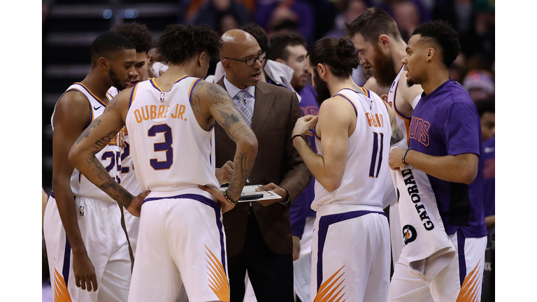 Portland Trail Blazers v Phoenix Suns