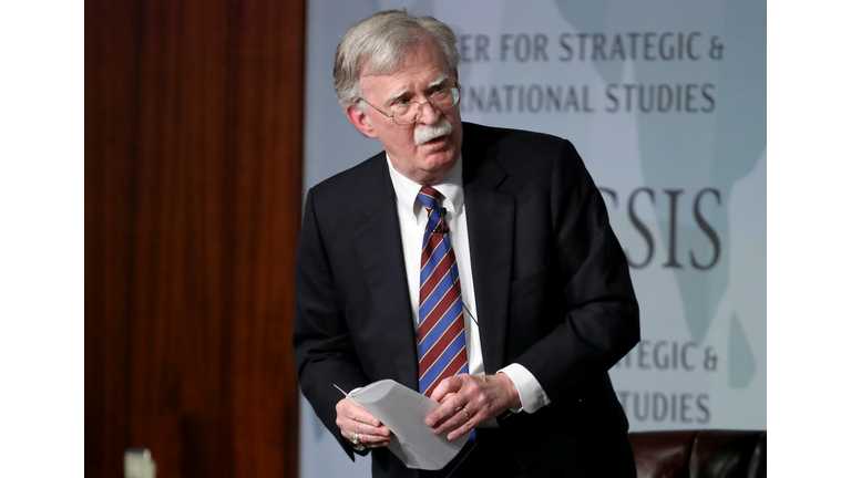 Former National Security Advisor John Bolton Delivers Keynote Address At CSIS Forum