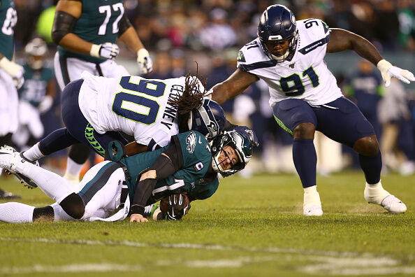 Wild Card Round - Seattle Seahawks v Philadelphia Eagles