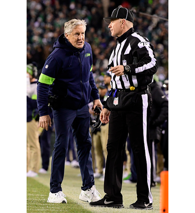 Wild Card Round - Seattle Seahawks v Philadelphia Eagles