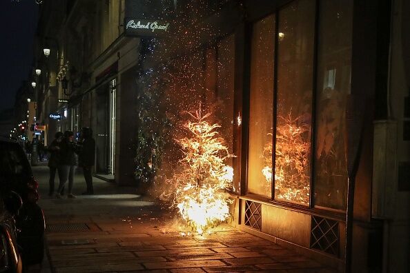 FRANCE-POLITICS-SOCIAL-PROTEST