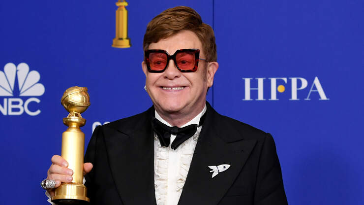 ‘Rocketman’ Song Wins Golden Globe 99.9 KEZ Paul Kelley