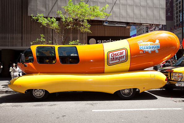 Oscar Meyer Offers Wienermobile Rentals For Marriage Proposals