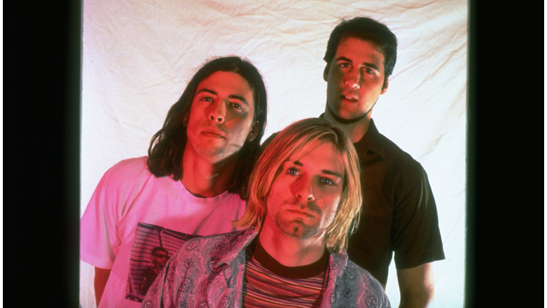 Krist Novoselic;David Grohl;Kurt Cobain