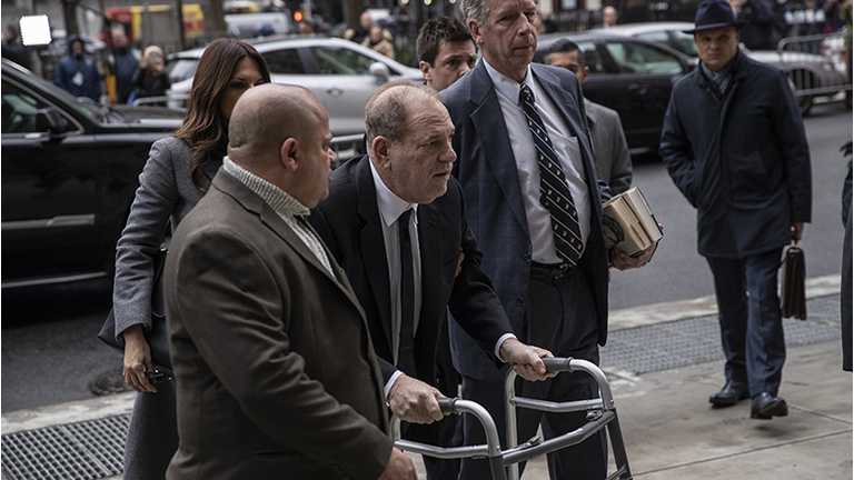 Harvey Weinstein Attends Trial On Criminal Sexual Assault Charges